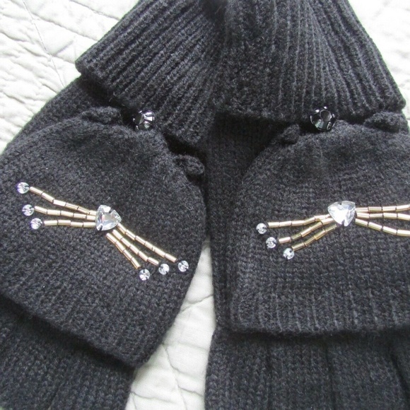 kate spade new york – cat embellished mittens NWT - Picture 8 of 8